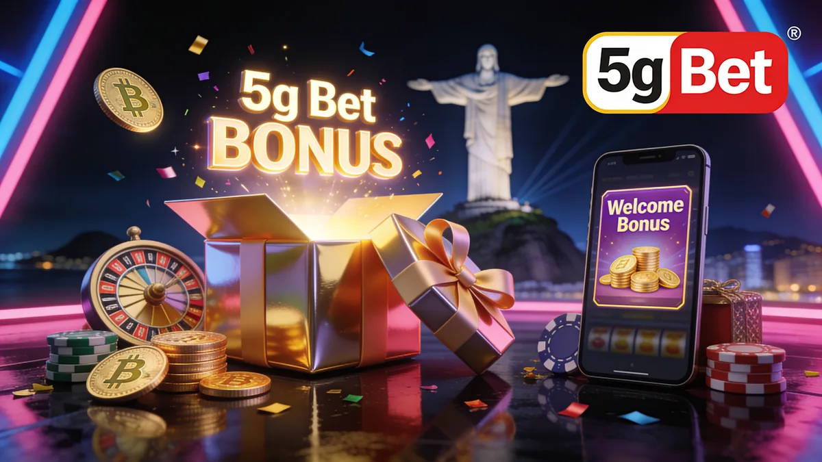 Bônus e promoções da 5G Bet — 5g bet no Brasil