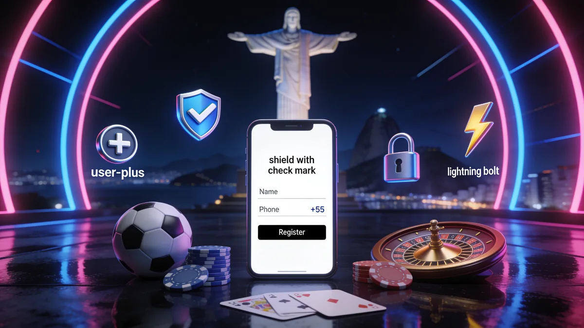 5g bet no Brasil — Como se cadastrar na 5Gbet?
